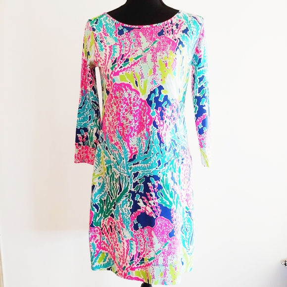 Lilly Pulitzer Dresses & Skirts - Lilly Pulitzer "Marlowe" Boatneck T-shirt Dress